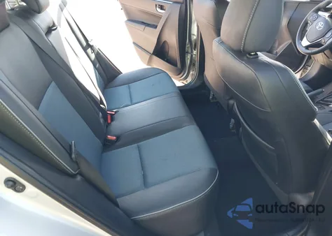 2015 Toyota Corolla S из США, поврежденный, VIN 2T1BURHE7FC420838